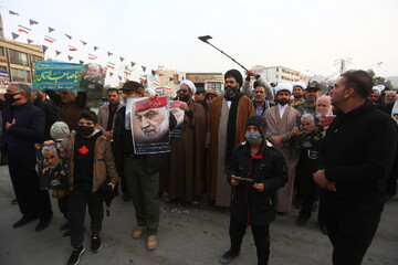 تصاویر/ تشییع شهدای گمنام در شهرهای سپاهان شهر و بهارستان اصفهان‎‎‎‎‎‎