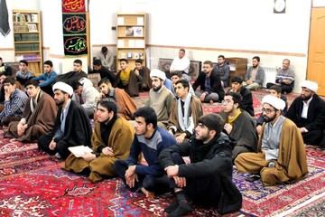 تصاویر/ مراسم گرمیداشت مرحوم آیت‌الله مصباح یزدی در خوی