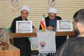 تصاویر/ کرسی آزاد اندیشی در مدرسه علمیه تکاب