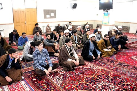 تصاویر/ مراسم سومین سالگرد ارتحال علامه مصباح یزدی در خوی