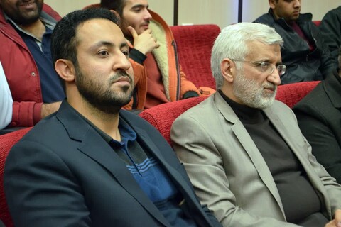سعید جلیلی در جمع دانشجویان دانشگاه یزد