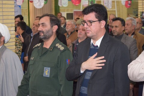 تصاویر/ مراسم سالگرد شهید سلیمانی در شهرستان شوط