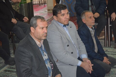 تصاویر/ مراسم سالگرد شهید سلیمانی در شهرستان شوط