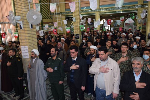 تصاویر/ مراسم سالگرد شهید سلیمانی در شهرستان شوط