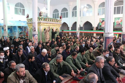 تصاویر/ مراسم سومین سالگرد سردار سلیمانی در شهرستان خوی