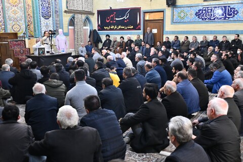 تصاویر/ مراسم گرامیداشت سردار سلیمانی در مسجد لطفعلی خان ارومیه