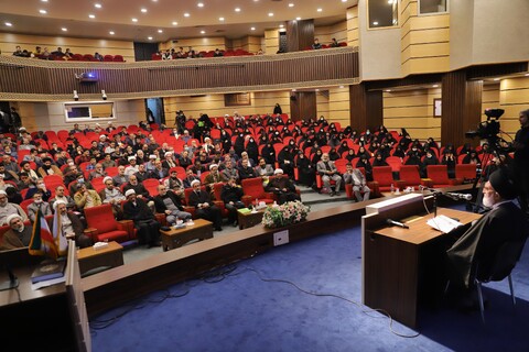 تصاویر/ پنجمین اجلاسیه استانی نماز