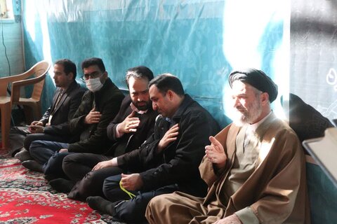 گزرش تصویری مراسم بزرگداشت سردار دل ها/امروز /مسجد امام خمینی(ره) بروجرد