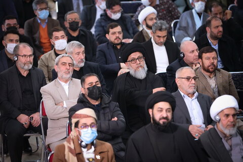 مراسم سومین سالگرد شهادت حاج قاسم سلیمانی در مصلای امام خمینی(ره) تهران