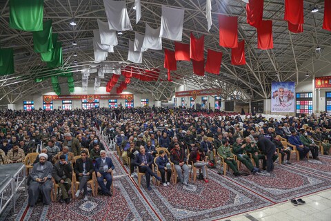 مراسم سومین سالگرد شهادت سردار شهید حاج قاسم سلیمانی در اصفهان
