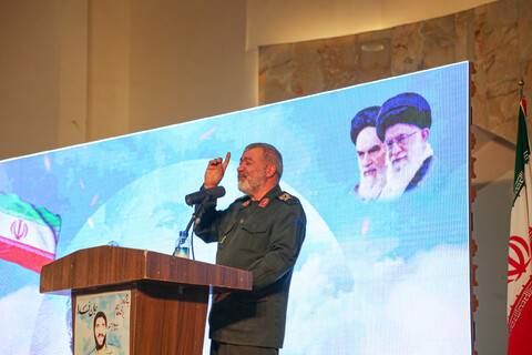 مراسم سومین سالگرد شهادت سردار شهید حاج قاسم سلیمانی در اصفهان