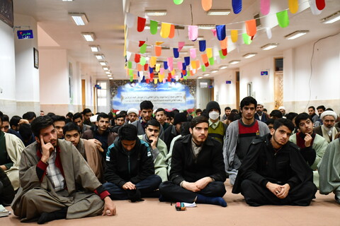 تصاویر/نشست راهبردی جهاد تبیین مدرسه علمیه جامعه الامام منتظر نجف آباد