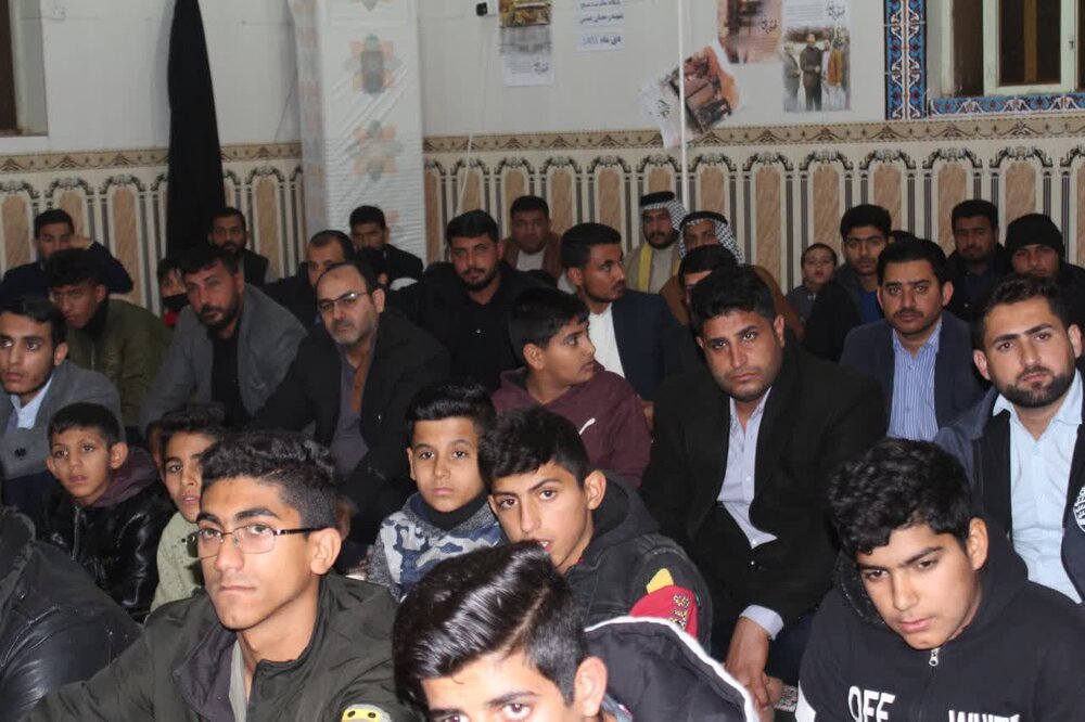 مردم هویزه سالروز شهادت شهدای مقاومت را گرامی داشتند + عکس