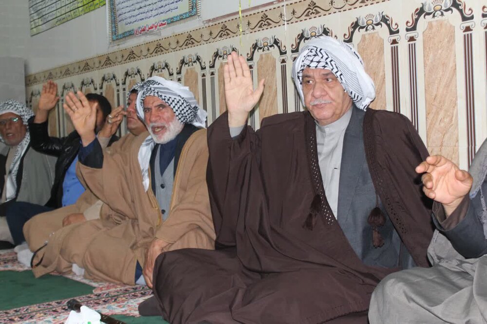 مردم هویزه سالروز شهادت شهدای مقاومت را گرامی داشتند + عکس