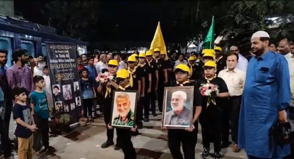 Martyrdom Anniversary of Haj Qassim Soleimani & Abu Mahdi Al Muhandis Commemorated in Mumbai