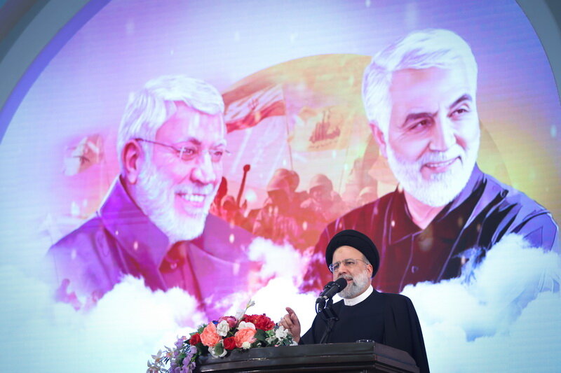 اجتماع عظیم خونخواهان حاج قاسم در پایتخت ایران | اعلام عمومی «حاجی راهت ادامه دارد»