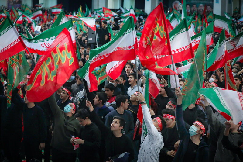 اجتماع عظیم خونخواهان حاج قاسم در پایتخت ایران | اعلام عمومی «حاجی راهت ادامه دارد»