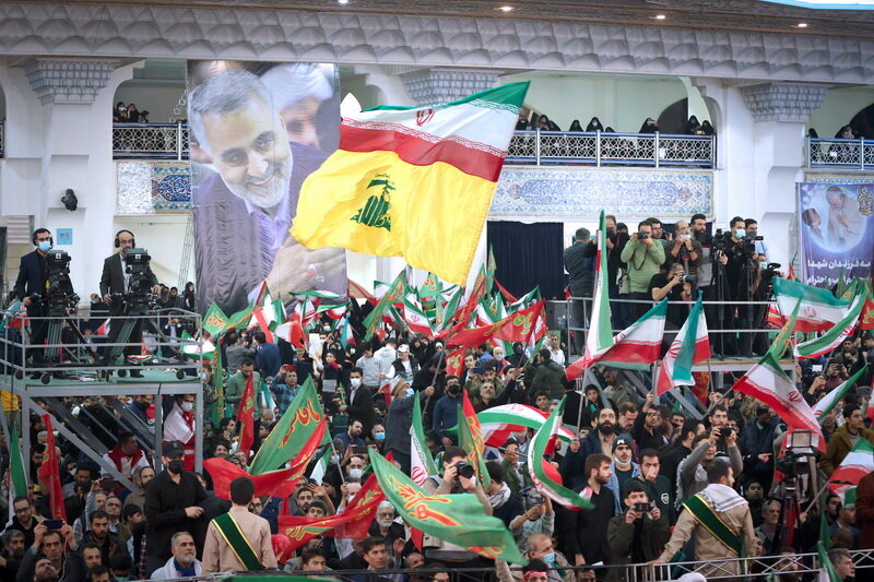 اجتماع عظیم خونخواهان حاج قاسم در پایتخت ایران | اعلام عمومی «حاجی راهت ادامه دارد»