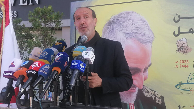 الموسوي: النصر سيتحقّق بفضل مسيرة الشهداء ونضالاتهم الموسوي: النصر سيتحقّق بفضل مسيرة الشهداء ونضالاتهم