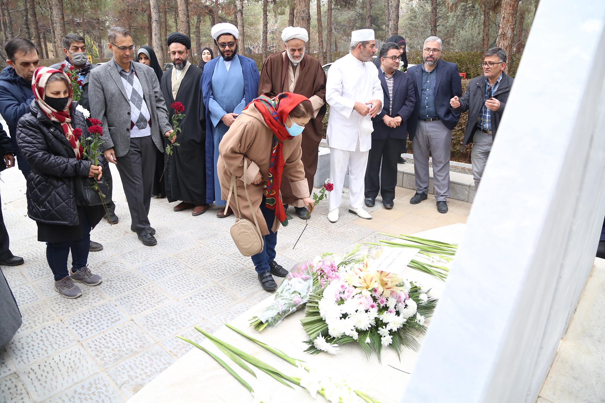 Photo/ Pay Tribute to Armenian Martyrs on Beginning of New Gregorian Year