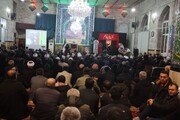 تصاویر/ مراسم بزرگداشت سومین سالگرد شهادت سردار سلیمانی در سلماس