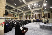 Photo/ Imam Khamenei Met with Group of Prominent Women