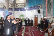 تصاویر/ مراسم‌ گرامیداشت سومین سالگرد شهادت سردا سلیمانی در مسجد جامع قروه