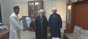 نمائندہ ولی فقیہ ہندوستان سے مولانا کاظم حسین مظہری و مولانا مظاہر حسین کی ملاقات