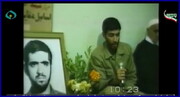 ویدئوی قدیمی از شهید ابومهدی المهندس (مربوط به دهه 60)