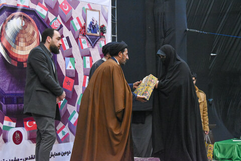 تصاوير / همايش شهدا قدس در دانشگاه فردوسي مشهد