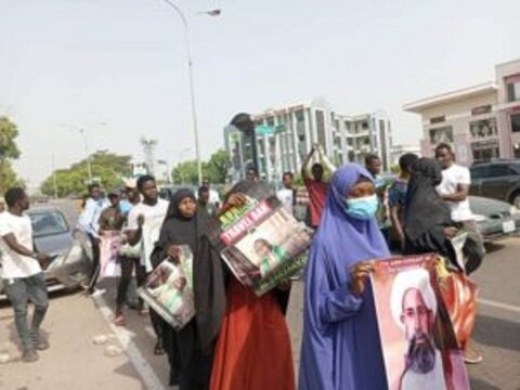 Islamic Movement in Nigeria Commemorate 3rd Martyrdom Anniversary of Haj Qasem Soleimani