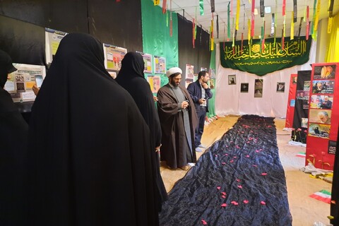 تصاویر/ مراسم گرامیداشت سومین سالگرد شهادت سردار سلیمانی در مدرسه علمیه الزهرا (س)