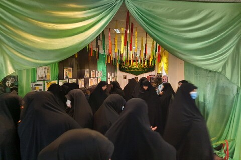 تصاویر/ مراسم گرامیداشت سومین سالگرد شهادت سردار سلیمانی در مدرسه علمیه الزهرا (س)
