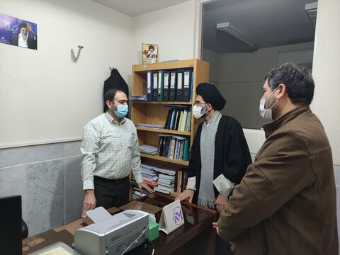 تصاویر/  بازدید نماینده ولی فقیه درکاشان از اداره فرهنگ و ارشاد اسلامی کاشان