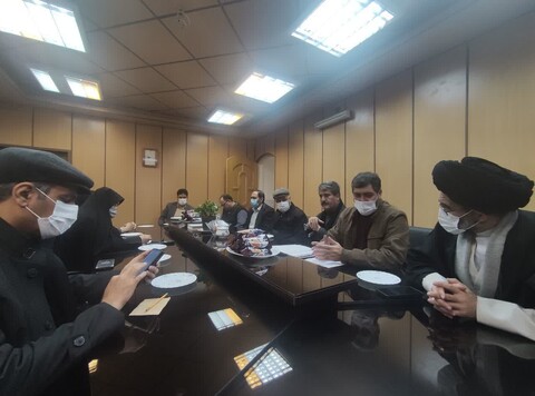 تصاویر/  بازدید نماینده ولی فقیه درکاشان از اداره فرهنگ و ارشاد اسلامی کاشان