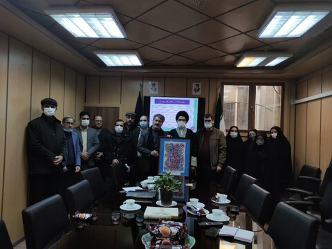 تصاویر/  بازدید نماینده ولی فقیه درکاشان از اداره فرهنگ و ارشاد اسلامی کاشان