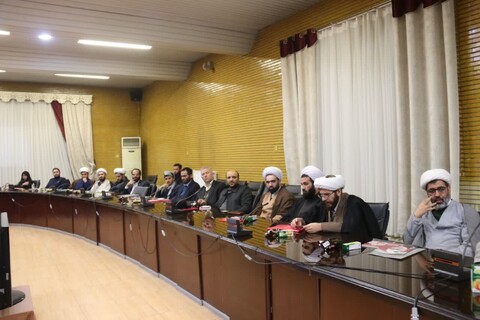 تصاویر/ نشست تخصصی ادیان و اقوام در مکتب حاج قاسم سلیمانی در ارومیه