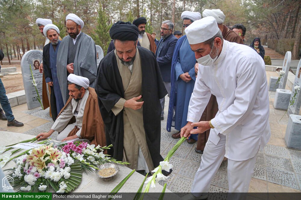 آیین ادای احترام به شهدای ارامنه در اصفهان برگزار شد+ عکس