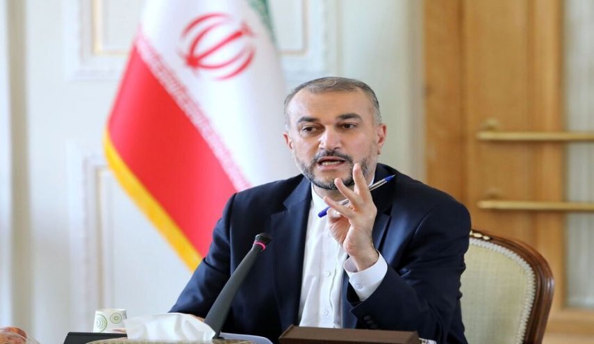 أمیر عبداللهیان یدین الاساءة الى القران الكريم في السويد أمیر عبداللهیان یدین الاساءة الى القران الكريم في السويد