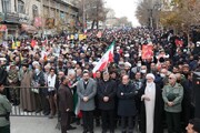 تصاویر/ اجتماع بزرگ «سلیمانی‌ها» در کرمانشاه