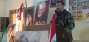 أهالي نبل والزهراء السورية يحيون ذكرى استشهاد قادة النصر