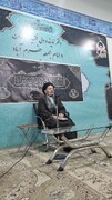 تصاویر/ مراسم هفتگی قرائت زیارت عاشورا در دفتر نماینده ولی فقیه در استان لرستان