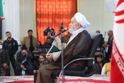 تصاویر/ برگزاری هشتمین اجلاس استانی نماز در ابرکوه یزد