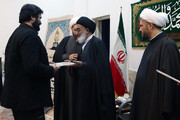 تکریم موکب‌های برتر کانون مساجد کشور در مراسم اربعین حسینی