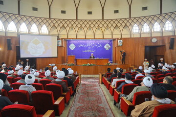 همایش تجلیل از مقام علمی و تبلیغی آیت‌الله‌العظمی صافی گلپایگانی برگزار شد