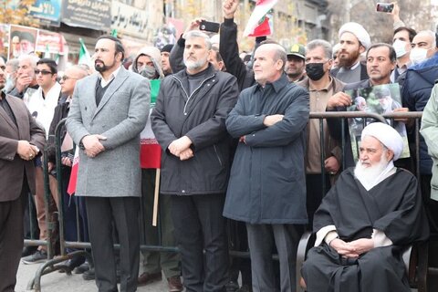 تصاویر/ اجتماع بزرگ «سلیمانی‌ها» در کرمانشاه