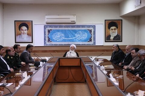 آیت الله علماء، در دیدار با گزینشگران دستگاه های اجرایی استان کرمانشاه