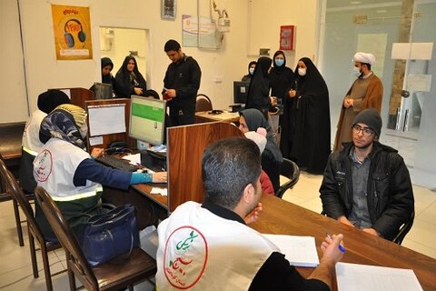 تیم پزشکی، درمانی شهید رهنمون، در مسکن مهر سجادیه کرمانشاه