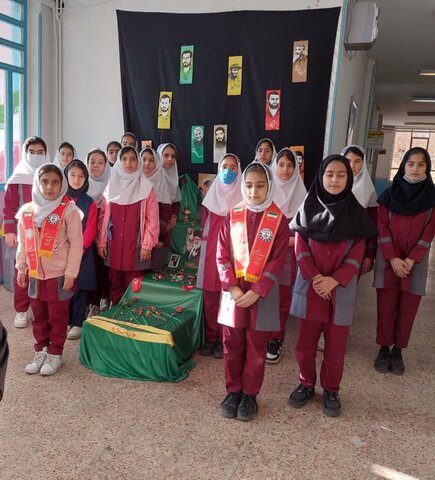 گزارش تصویری فعالیت های مبلغه طرح امین در مدرسه بنت الهدی صدر ازنا