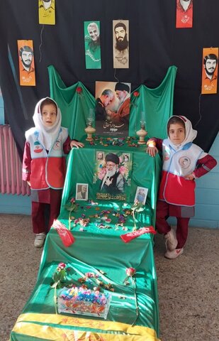 گزارش تصویری فعالیت های مبلغه طرح امین در مدرسه بنت الهدی صدر ازنا